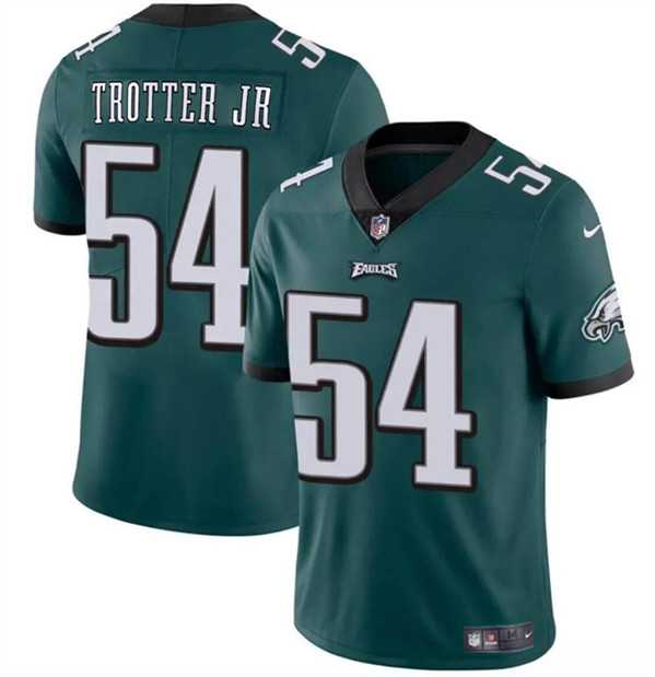 Men & Women & Youth Philadelphia Eagles #54 Jeremiah Trotter Jr Green 2024 Draft Vapor Untouchable Limited Stitched Jersey,We sell and wholesale Men & Women & Youth Philadelphia Eagles #54 Jeremiah Trotter Jr Green 2024 Draft Vapor Untouchable Limited Stitched Jersey on line form chian!
